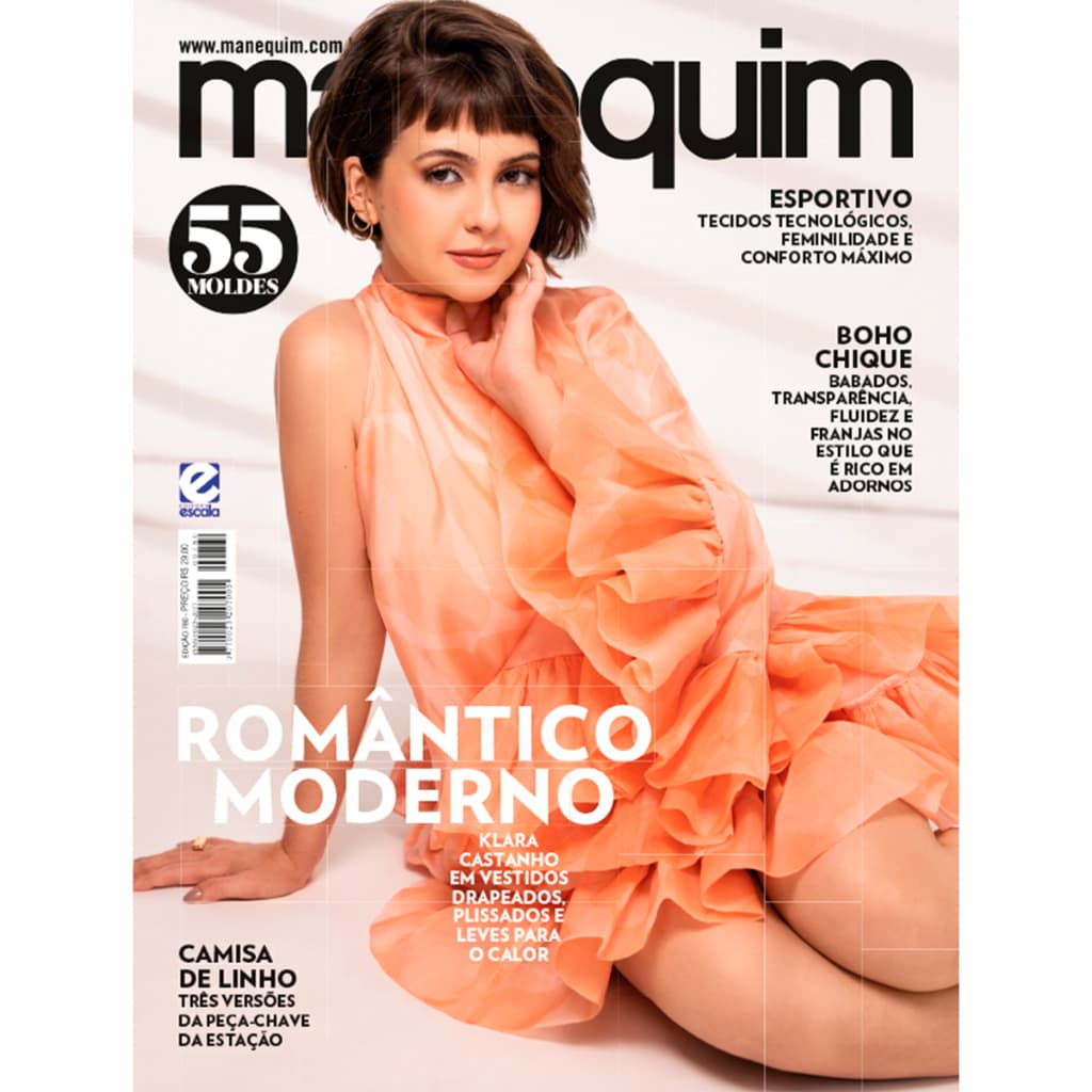 Revista Manequim - Edição 780