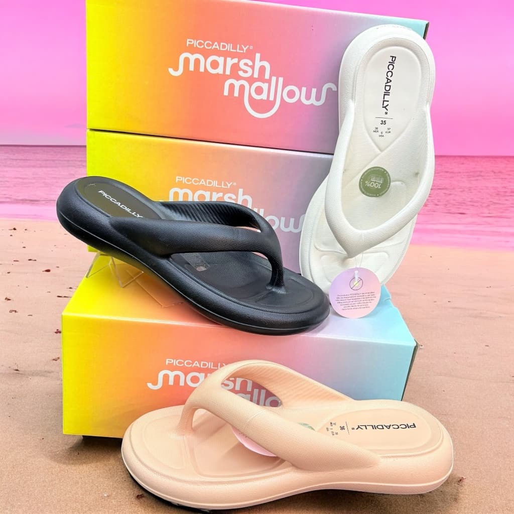 Sandalia PICCADILLY Marshmallow ORIGINAL tamanco ORTOPÉDICO Chinelo Nuvem LEVE