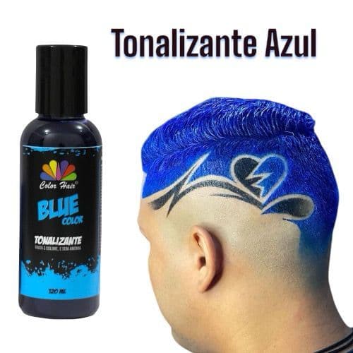 TONALIZANTE BLUE COLOR HAIR