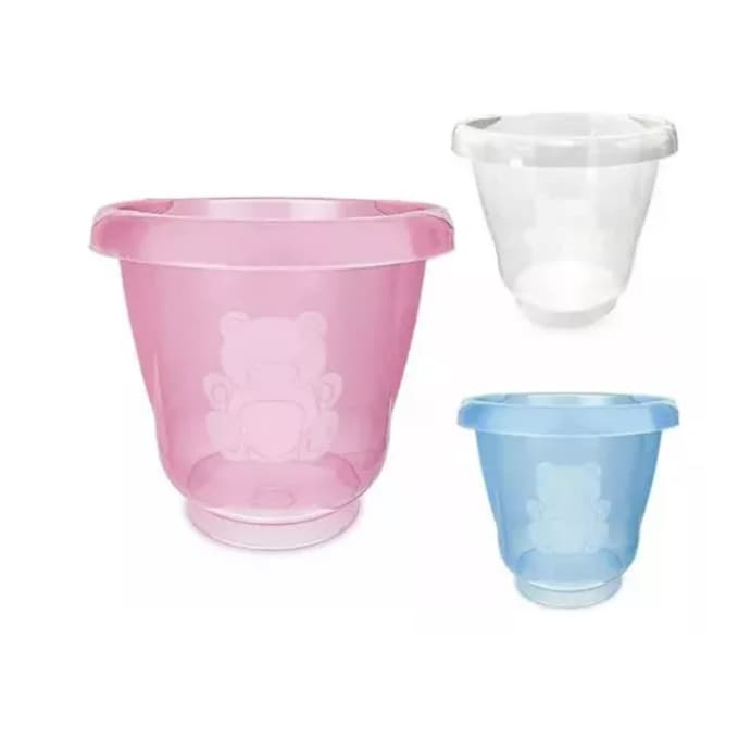 Ofurô Balde Banheira Atoxico Banho Bebê Recem Nascido 17,5 L