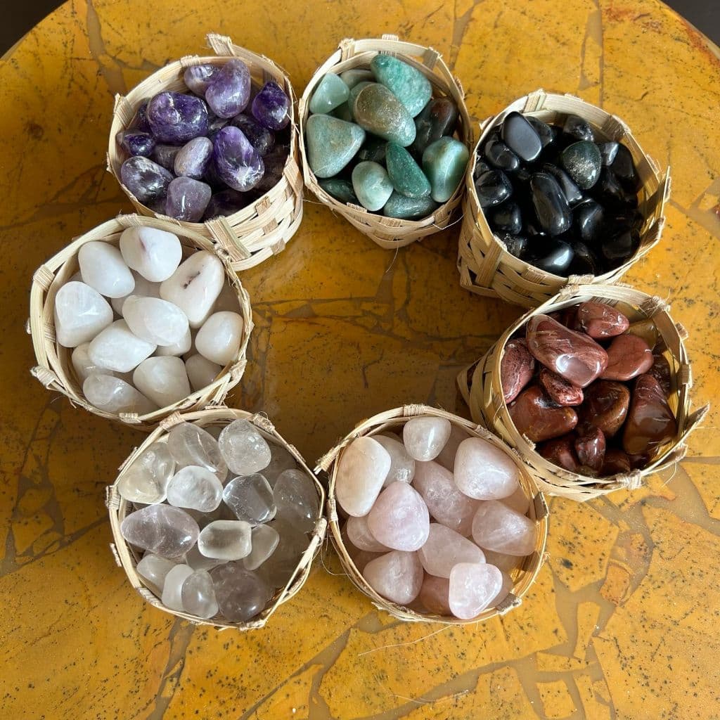 Monte Seu Kit de Pedras Naturais – Escolha as Suas Preferidas!