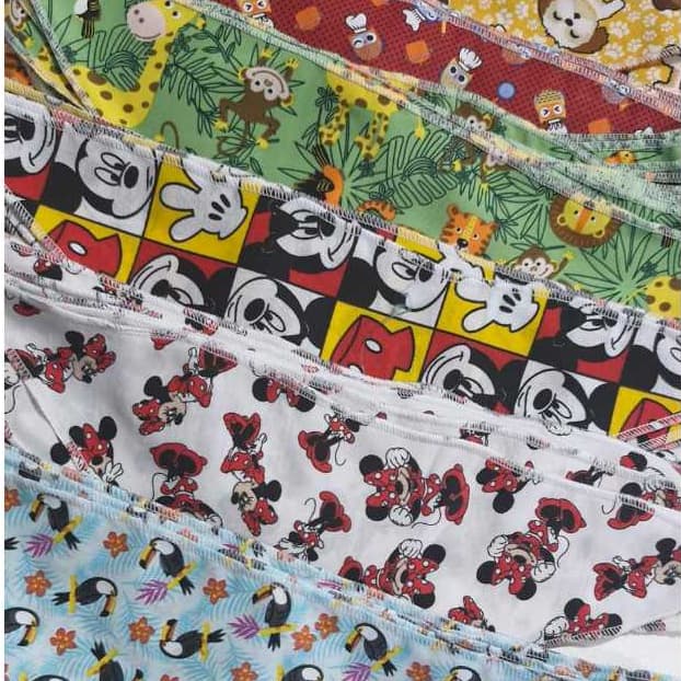 KIT ECONÔMICO INICIAL DE BANDANAS PET COM 50 UNIDADES PARA PET SHOP E BANHO E TOSA