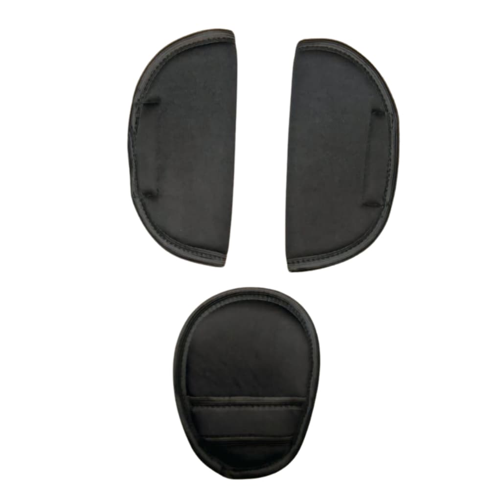 Kit Protetor De Cinto Bebe Conforto Cadeirinha Almofadas Segurança Bebe