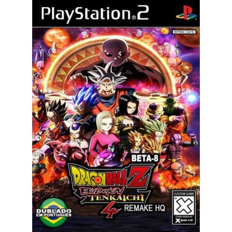 DBZ BUDOKAI TENKAICHI 4 DUBLADO
