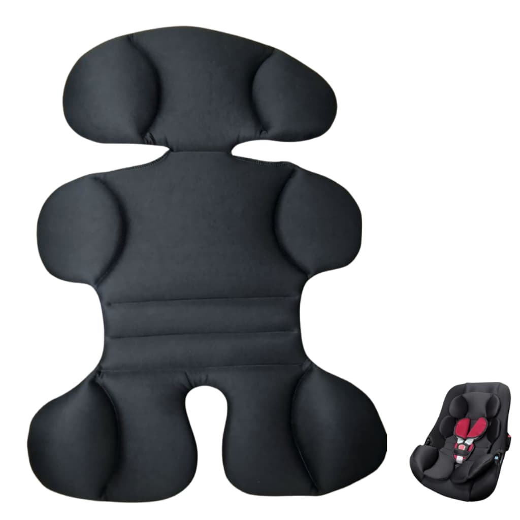 Colchonete para Bebe Conforto Cadeirinha de Bebe Redutor Segurança do Bebe Macio Tecido Passeio