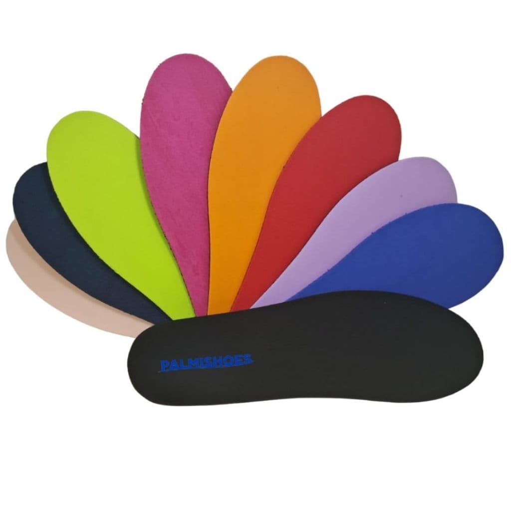 kit 2 Pares De palmilha Para Tenis Macia e Confortavel De EVA