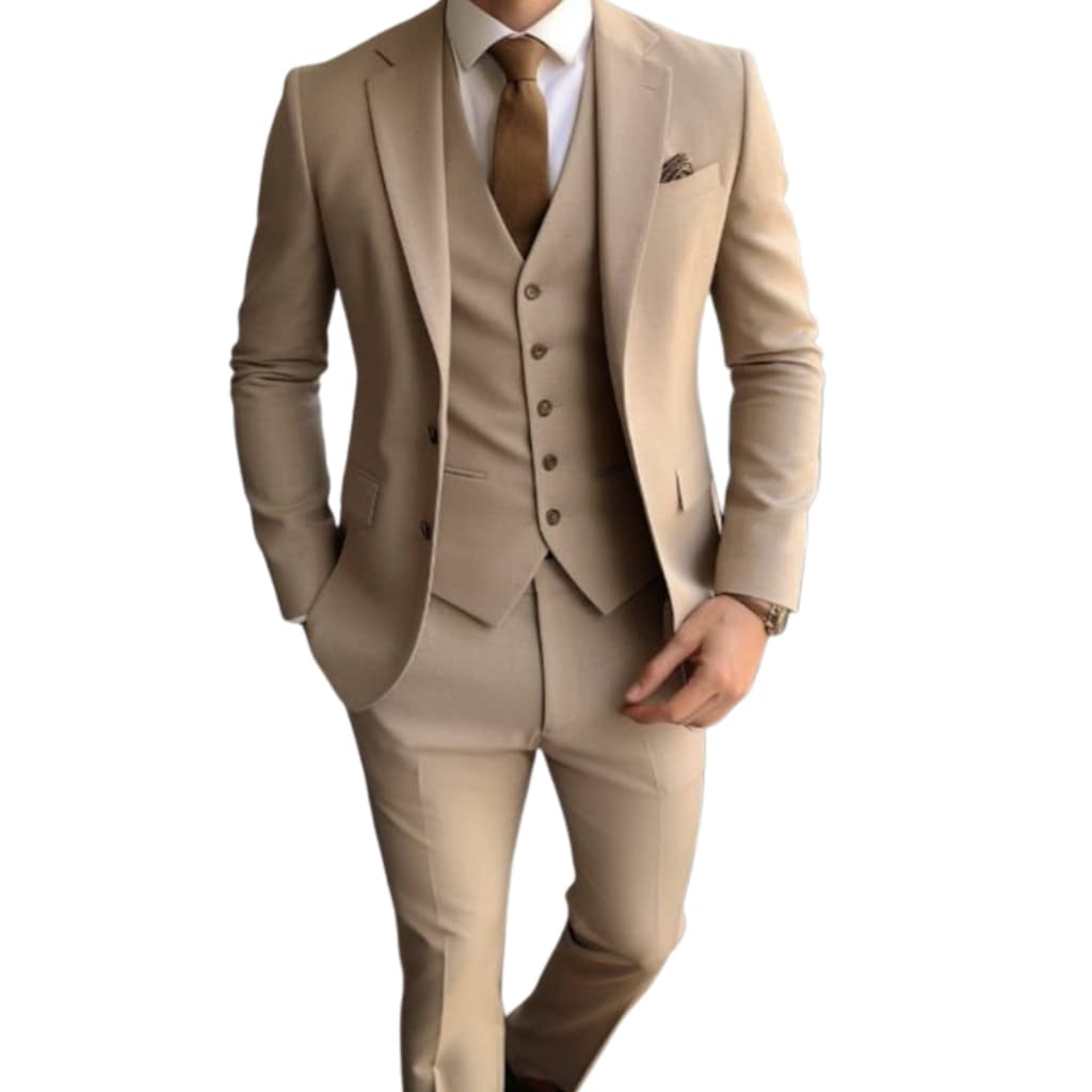 TERNO MASCULINO ITALIANO SLIM COM COLETE  DE LUXO PRONTA ENTREGA VARIAS CORES