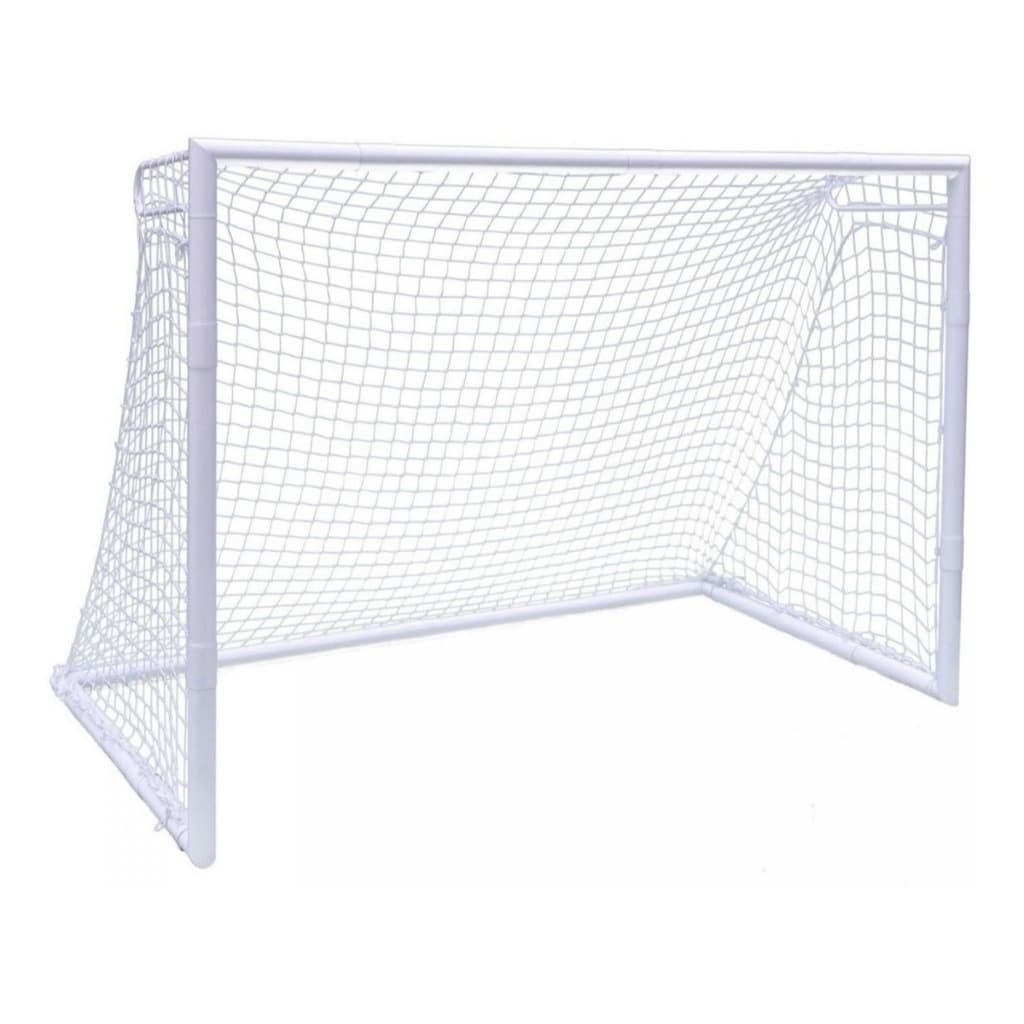 Par Rede de Gol Futebol Salão Oficial Véu Proteção U.V