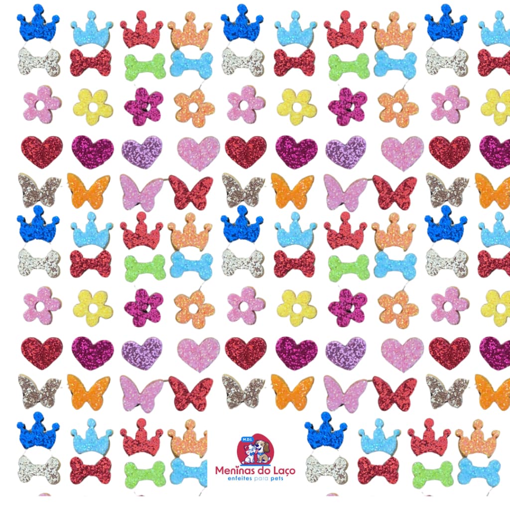 400| 200| 100 Mini Adesivos Pet - Cola Importada - Petshop