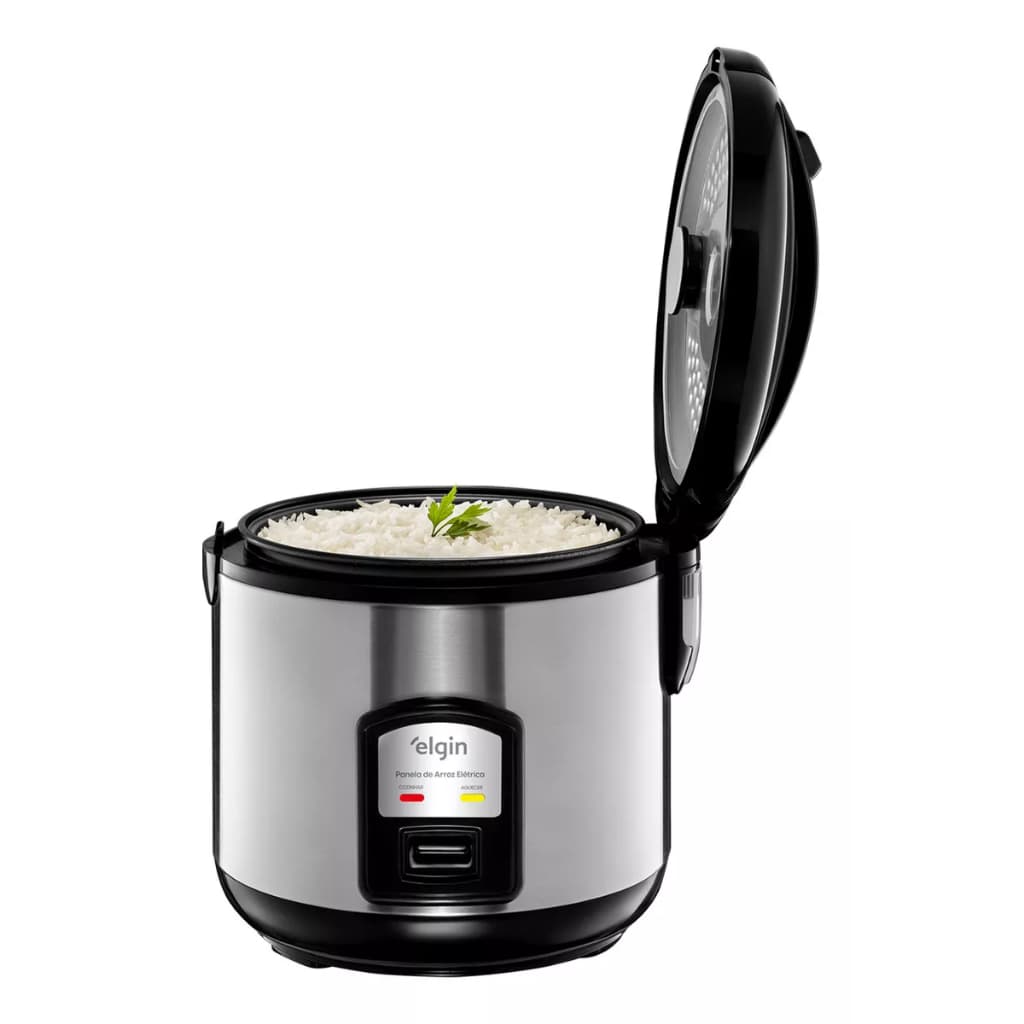 Panela De Arroz Elétrica Elgin 5 Xícaras 1 Litro 400W 220V