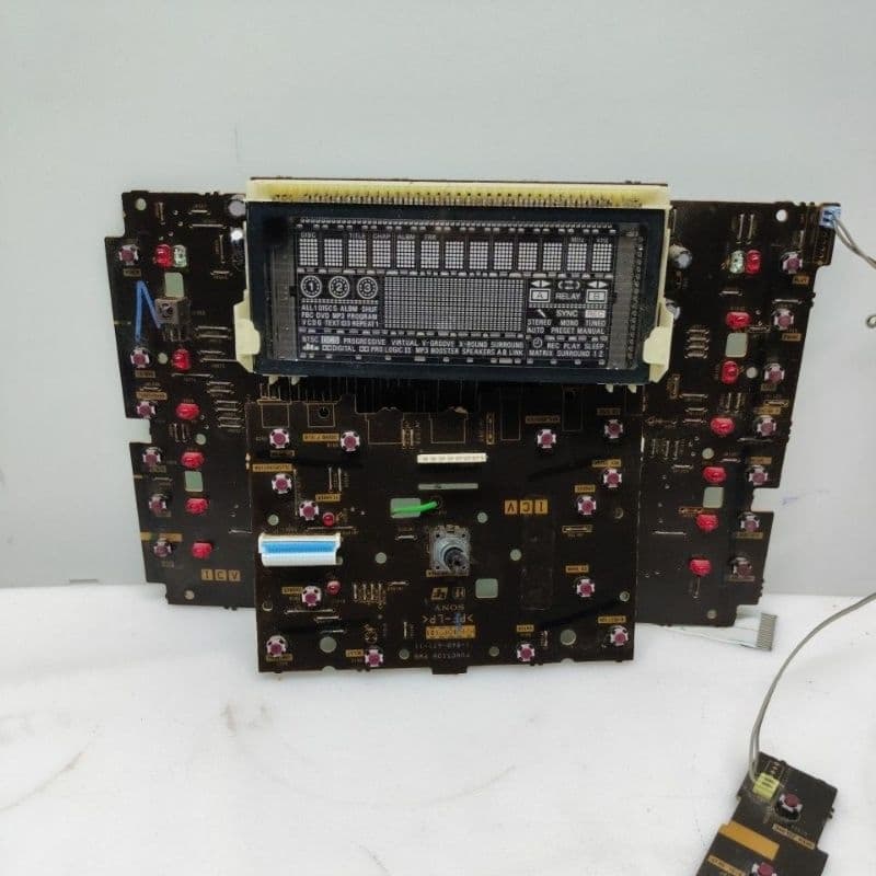 placa painel frontal som Sony cód 1-868-671-11