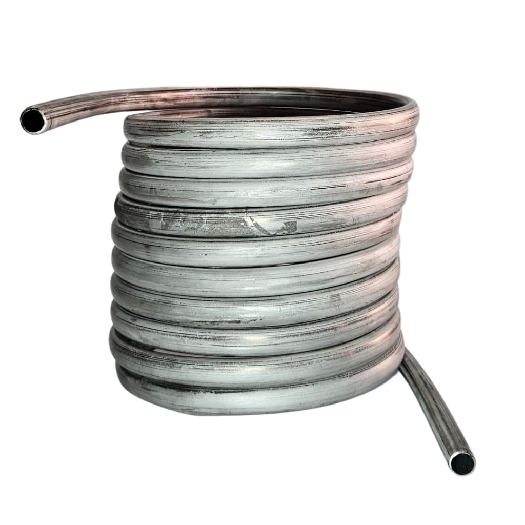 Chiller Inox Aquecer Agua A Lenha Fogo 5mts