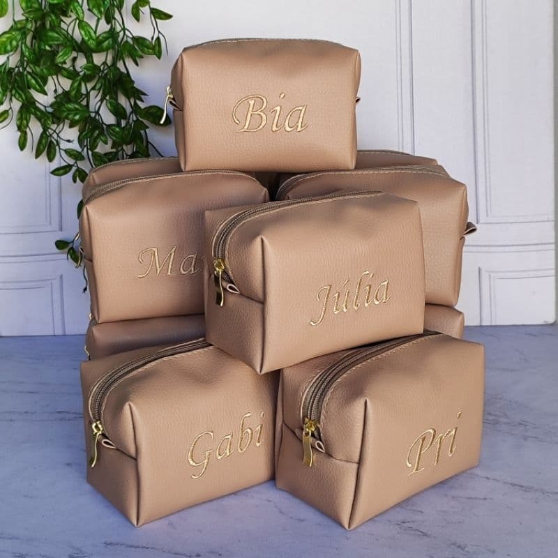 Kit 5 Necessaires Personalizadas