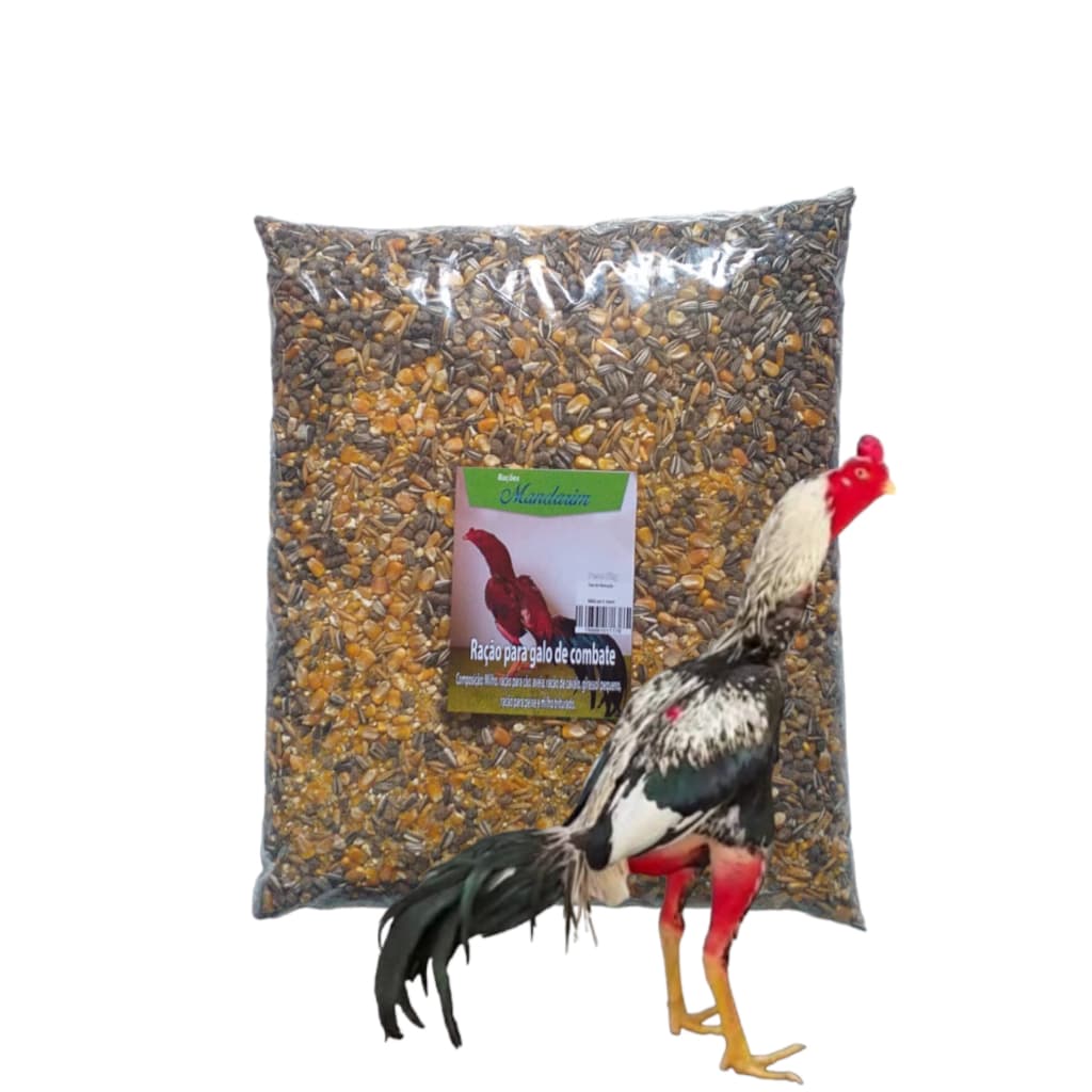 ração p/ galo de combate 3 kg