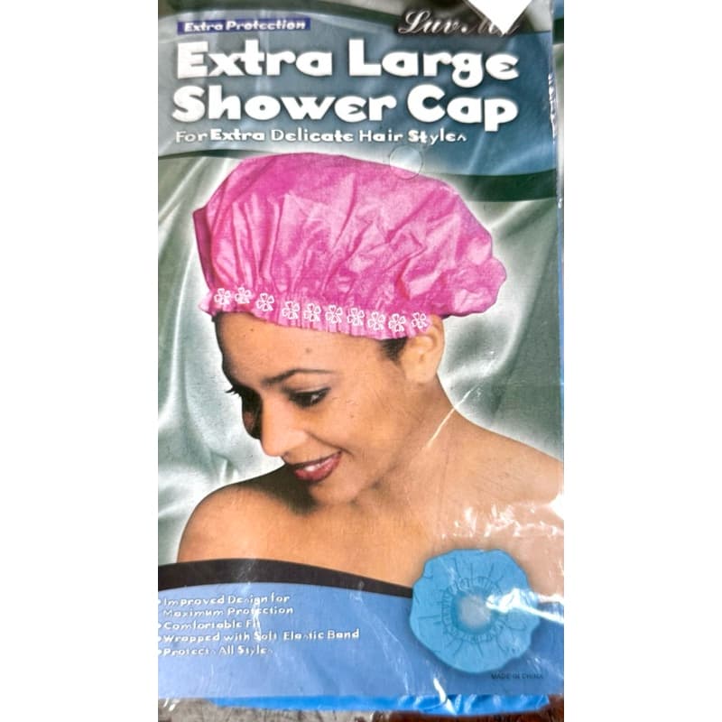 KIT 2 touca de banho REFORÇADO E REUTILIZÁVEL. EXTRA PROTEÇÃO.