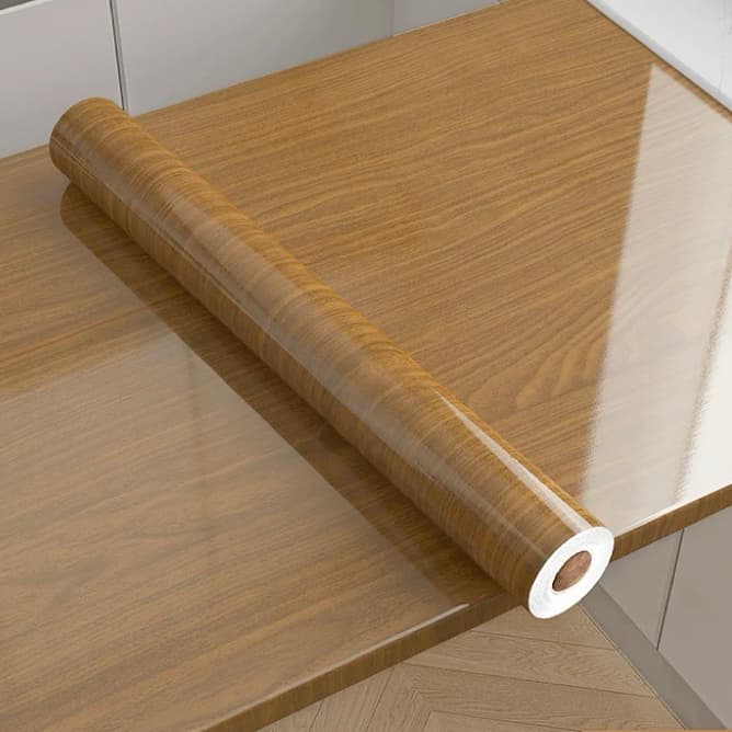 NOVO Papel Contact Adesivo Madeira Peroba Rosa Rolo 5 Metros Envelopamento Móveis Hot Sale