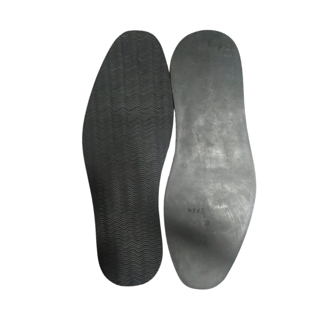 Solado mare Borracha para Reparo de Calçados (Reposição de Solas, Conserto de Tênis, Sapateiro