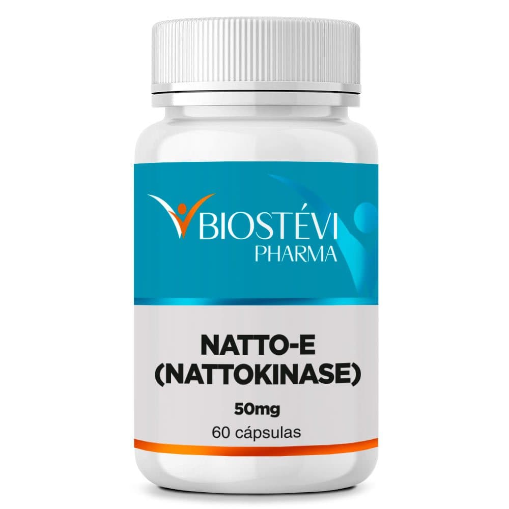 NATTO-E (NATTOKINASE) 50MG 60 CÁPSULAS