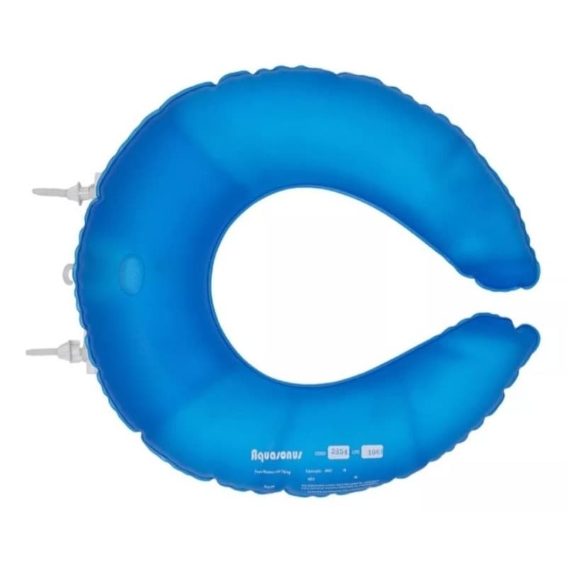 Assento para prevenção de escaras Almofada d'água para assento de banheiro Aquasonus