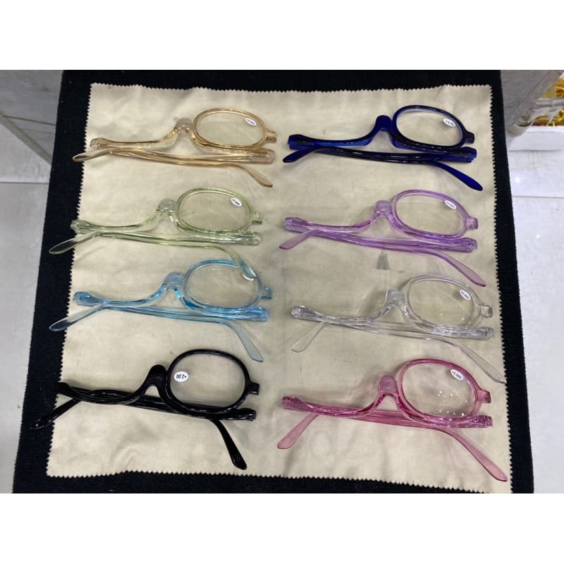 Óculos de grau para leitura e maquiagem chic novo