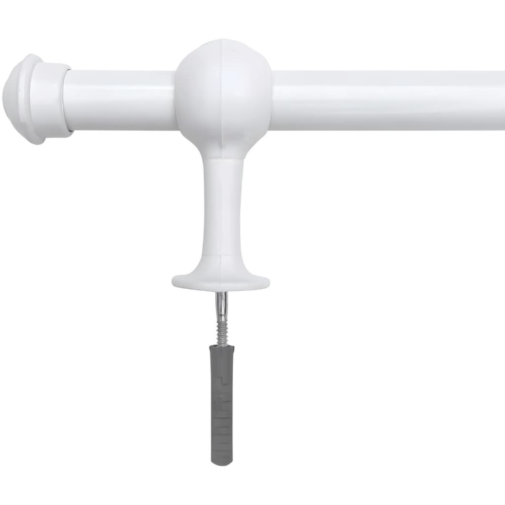 Varão Para Cortina Simples com 3,00 Metros 19mm Várias Cores.