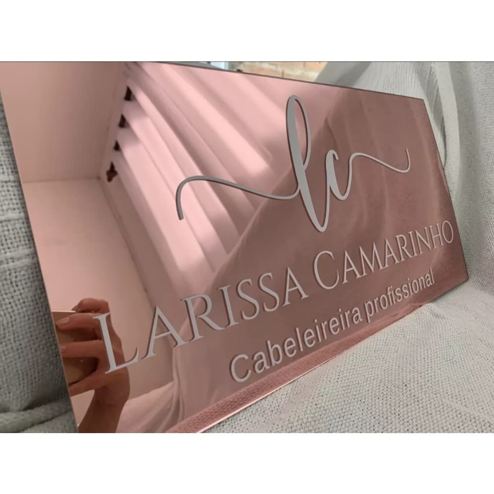 Placa Identificação Sinalização De Porta Personalizada 1un - 30x20cm Acrilico Alta qualidade