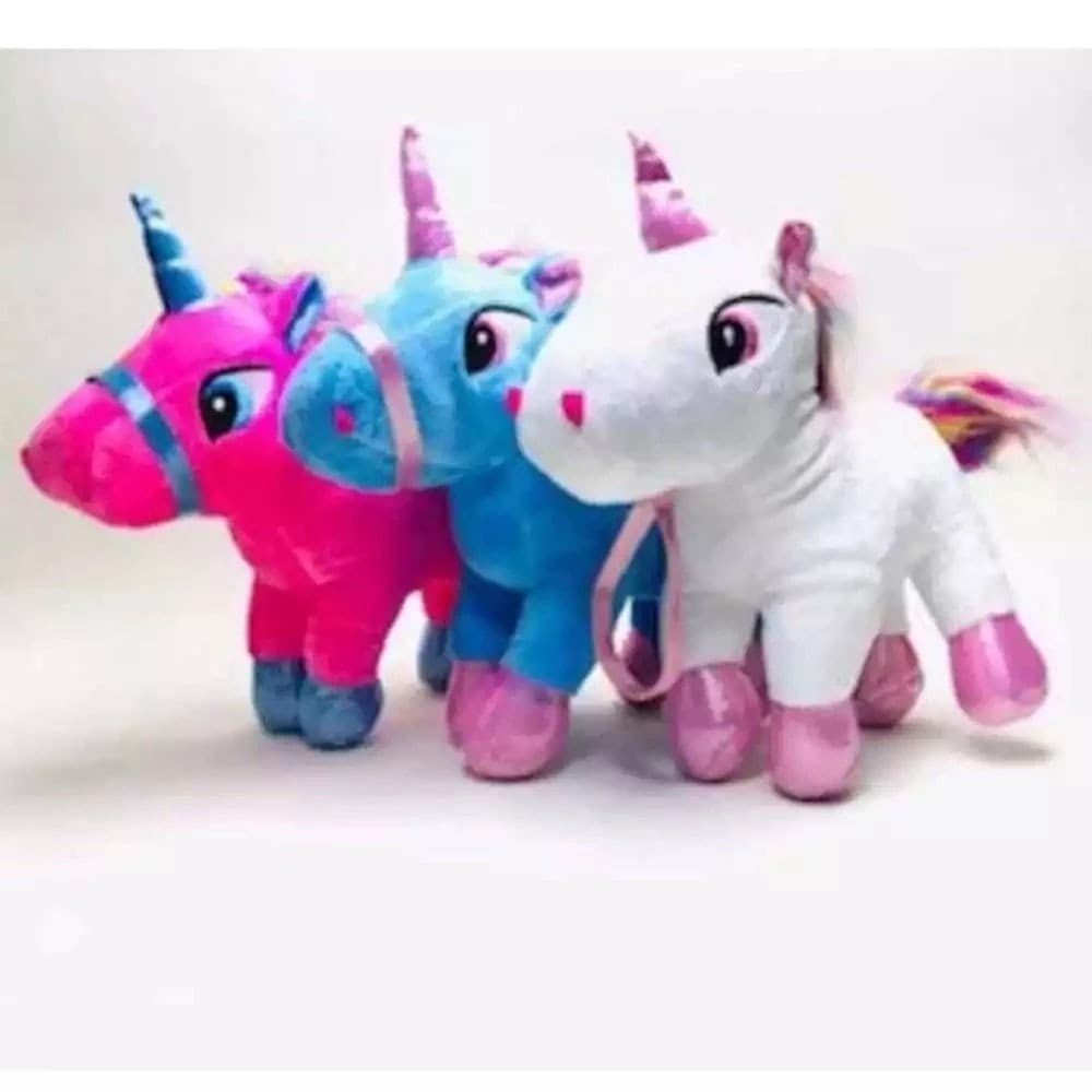Bicho Unicórnio De Pelúcia fofinho -  Promoção-Não Faz Barulho