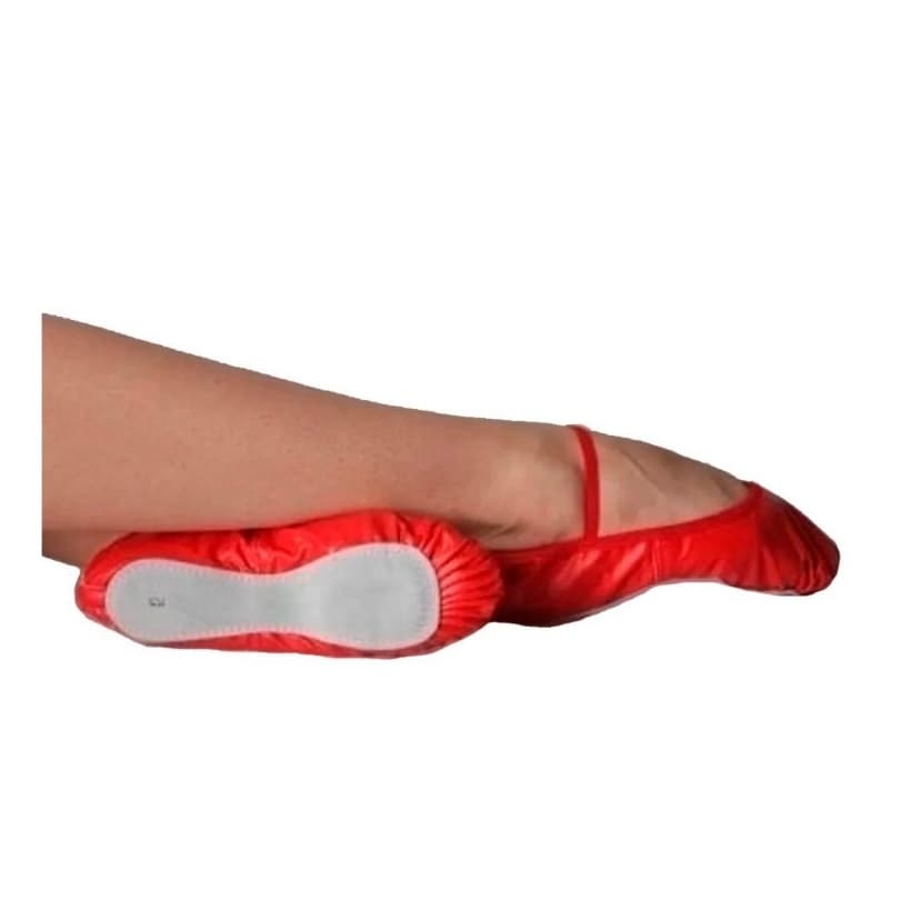 Sapatilha ponta sintetica para Dança/Ballet - tam. 22 ao 35 (verificar descriçao)