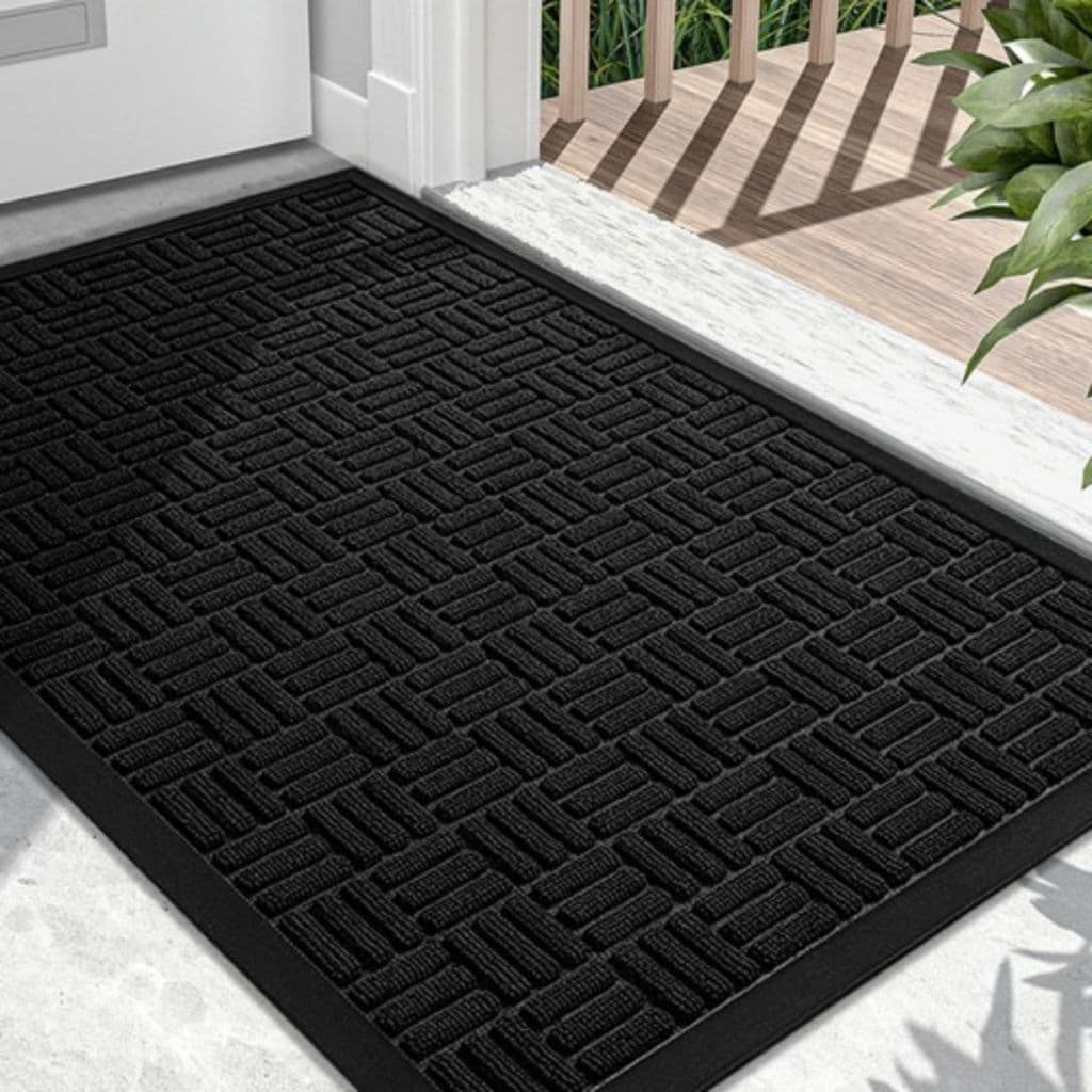 Capacho Grande Antiderrapante Tapete De Porta 90 Cm X 60 Cm