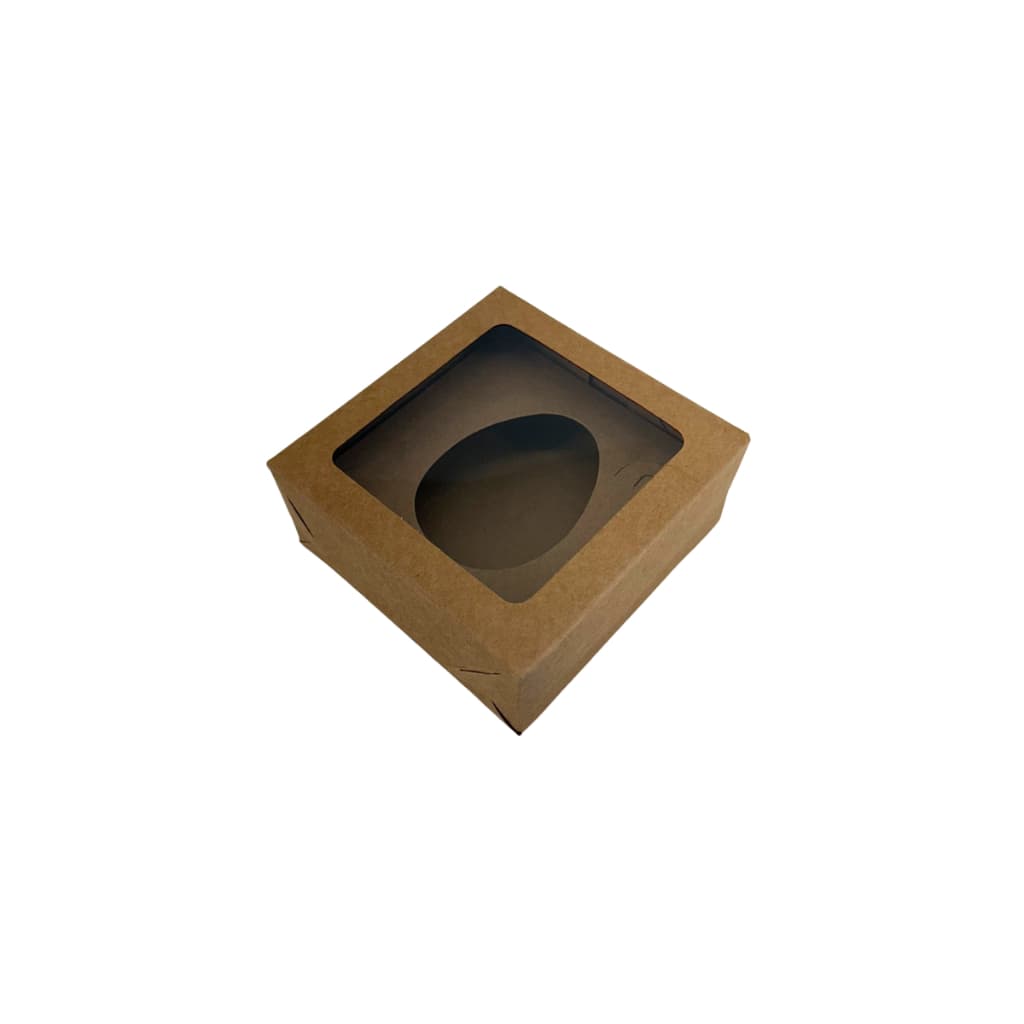 20 Caixas Com Visor Para Ovo Colher - Individual 150g