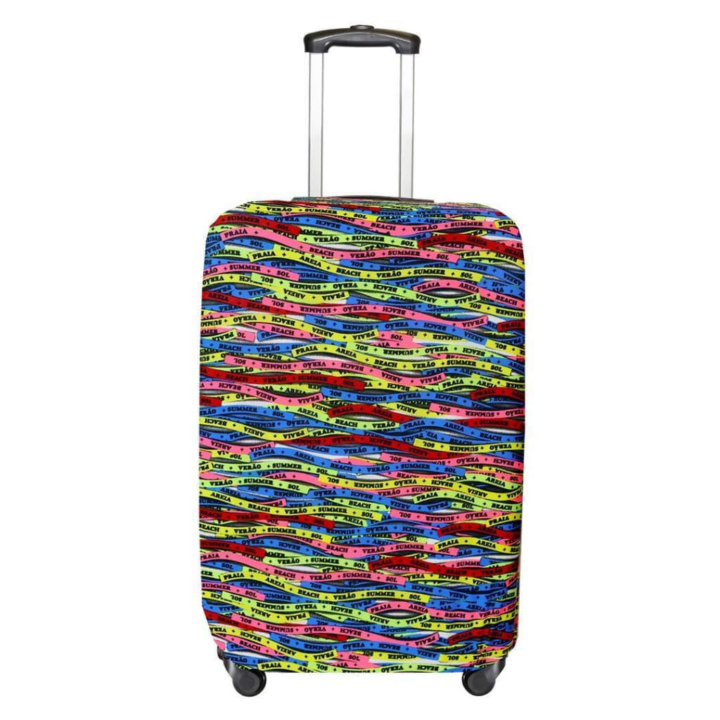 Capa Protetora Para Mala Viagem Diversas Estampas Tamanhos (P) (M) (G) Capa Bagagem