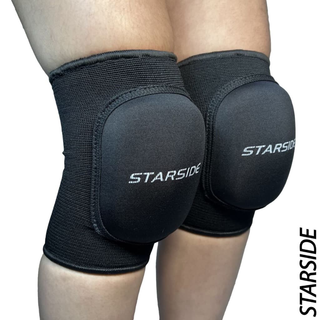 Joelheira Infantil Profissional Starside Kids Juvenil Elástica Voleibol Vôlei Futsal Quadra Júnior.