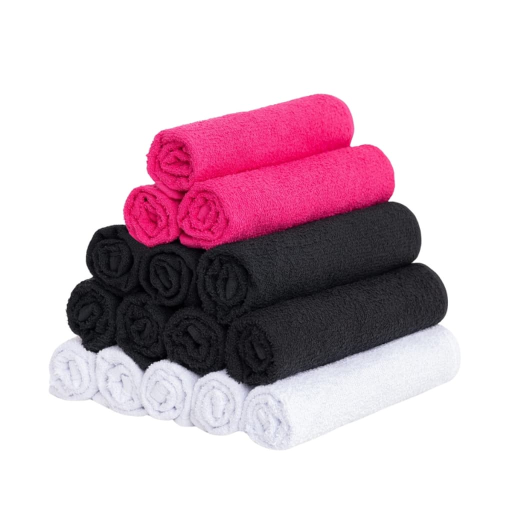 Kit 20 Toalhas Lavabo Manicure Pedicure - 100% algodão - Maya Store