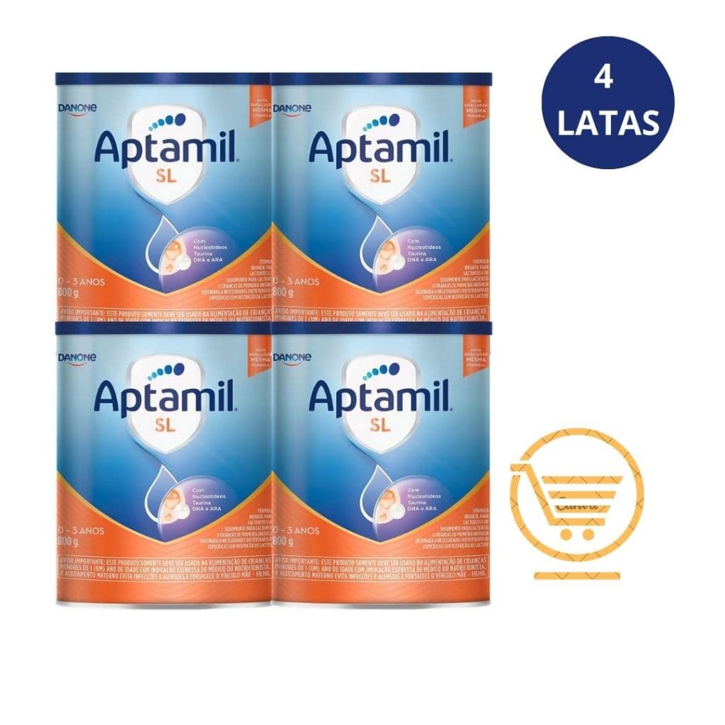 Aptamil SL 800g - 4 latas