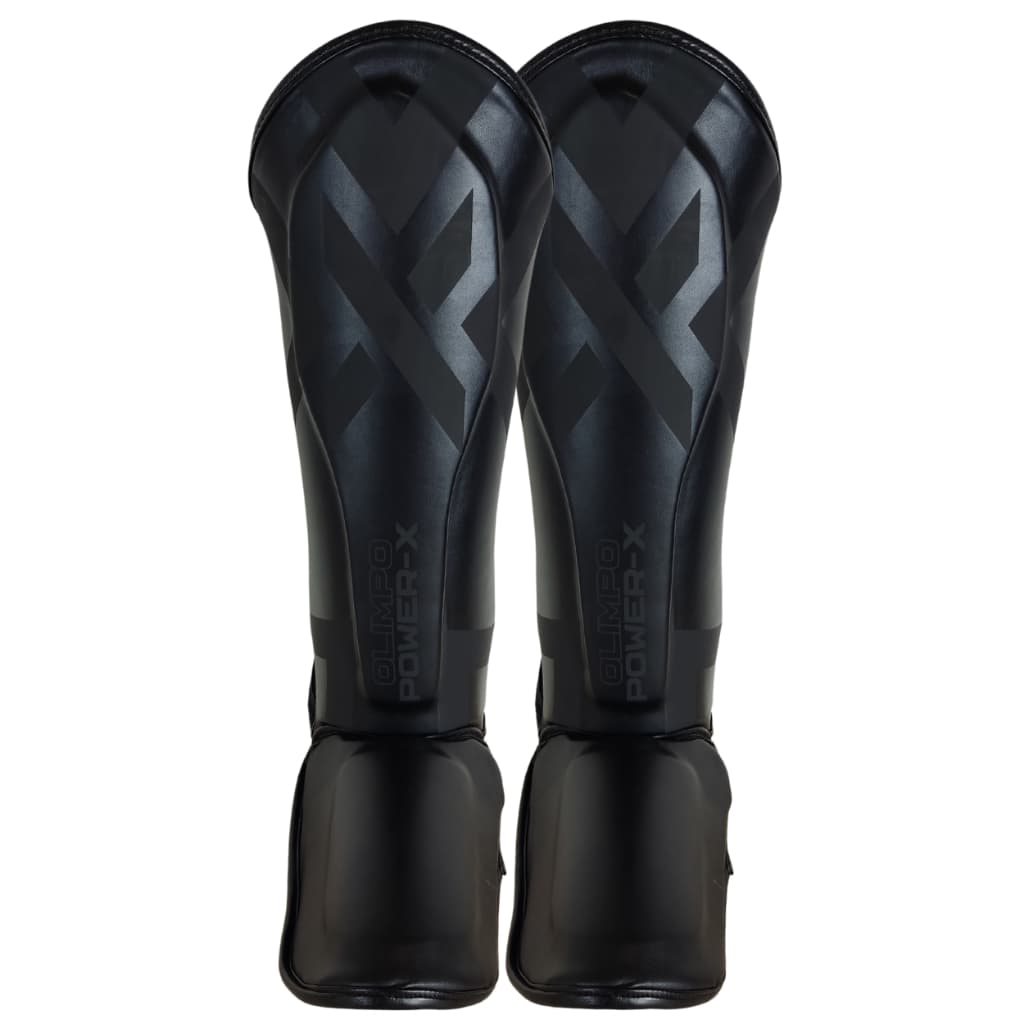 Caneleira Muay Thai Profissional Power-X Olimpo Esportes