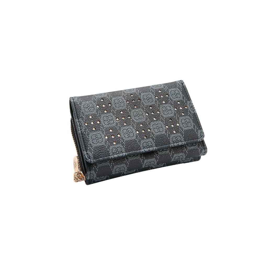 Carteira Feminina Monograma Pequena De Mão Original Chenson