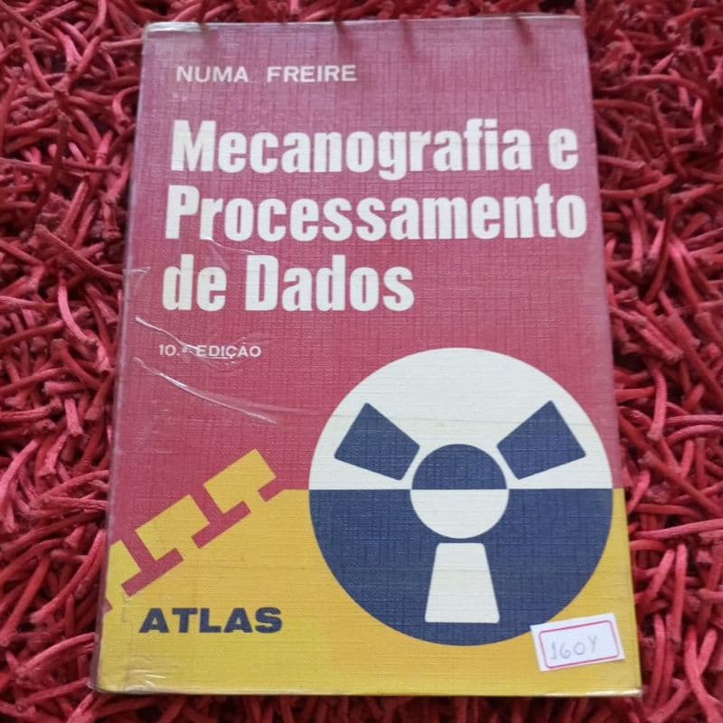 mecanografia e processamento de dados Numa Freire (821m)