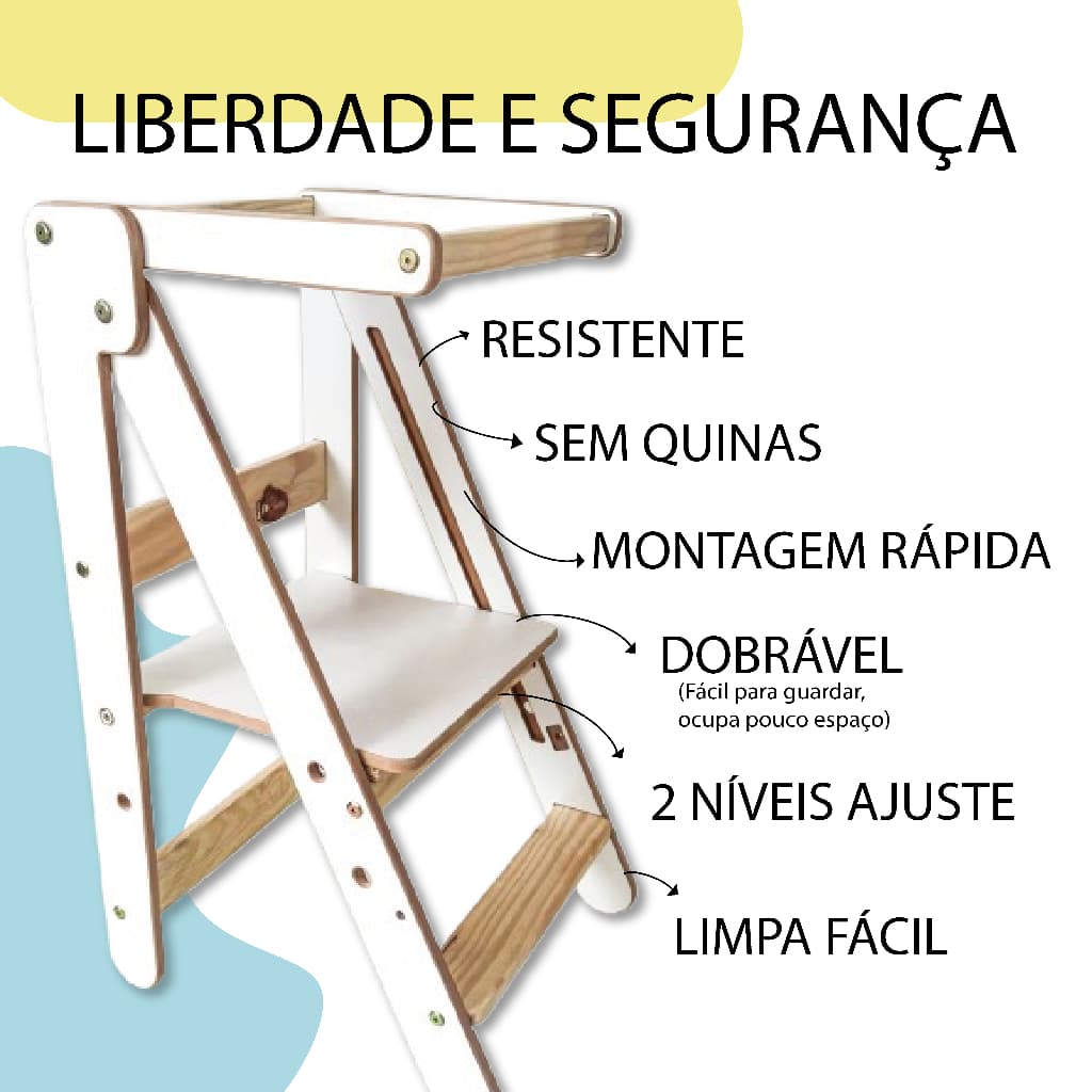 TORRE DE APRENDIZAGEM MONTESSORI DOBRAVEL
