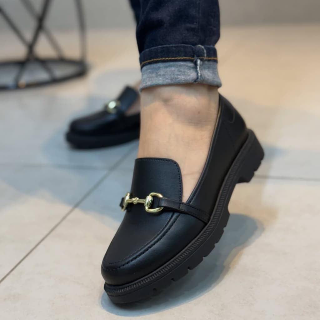 Mocassim Feminino Beira Rio Ultra Confortável Moda Mulher Charmosa e Elegante
