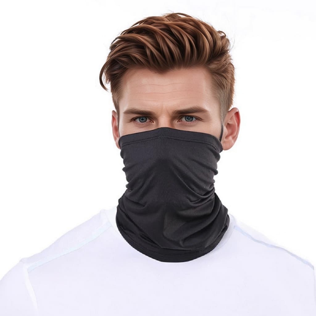 Pescoceira Protetora Vento Para Bike Bandana Tubular Mascara