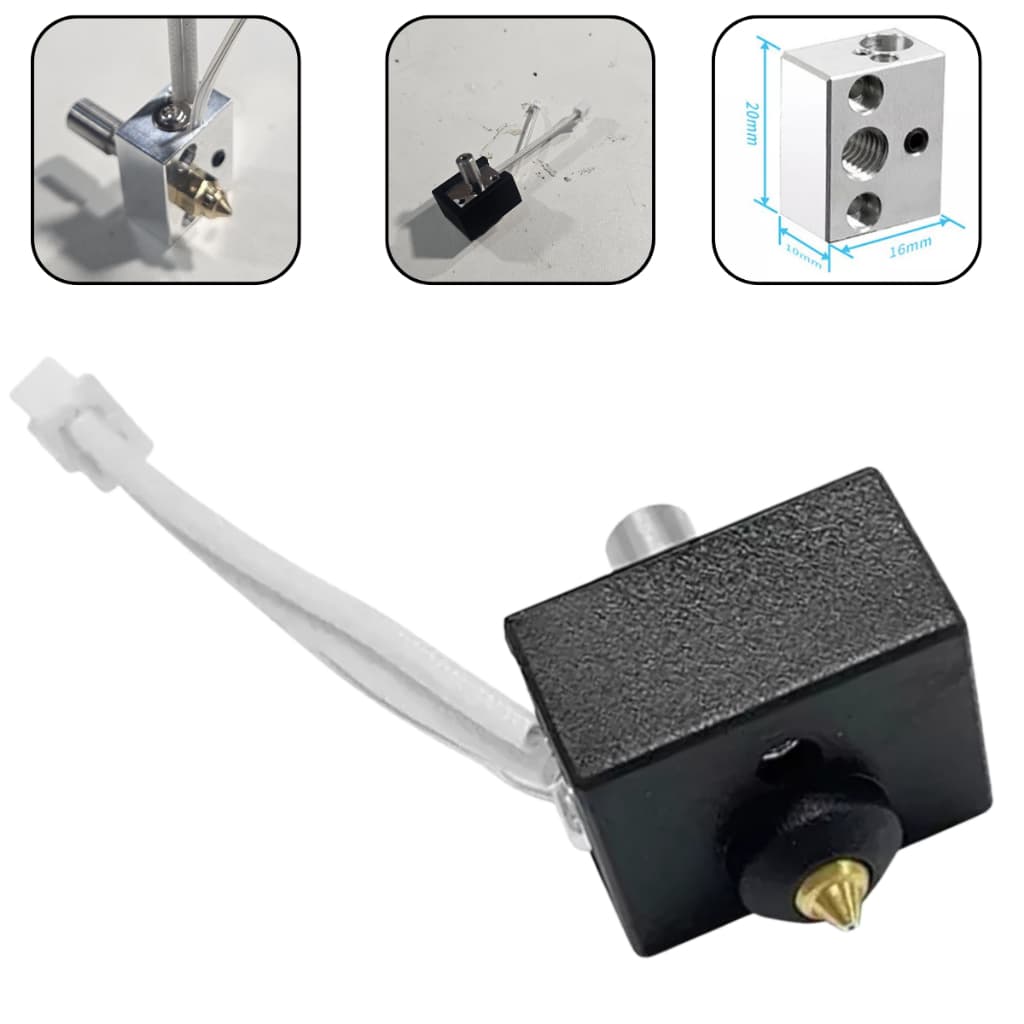 Kit Hotend Creality Ender 3 S1 Pro Plus Cr-10 Smart Pro Tensão De Operação 24v