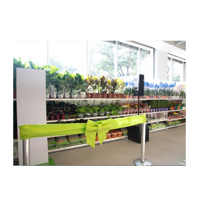 Faixa Para Inauguração 3 Metros Com Laço, Fita Inauguração, Laço Inauguração, Laço Natal Enfeite Evento