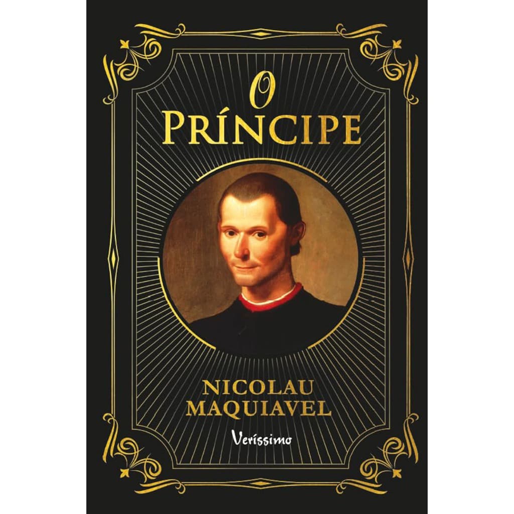 Livro O Principe Nicolau Maquiavel - Editora Verissimo