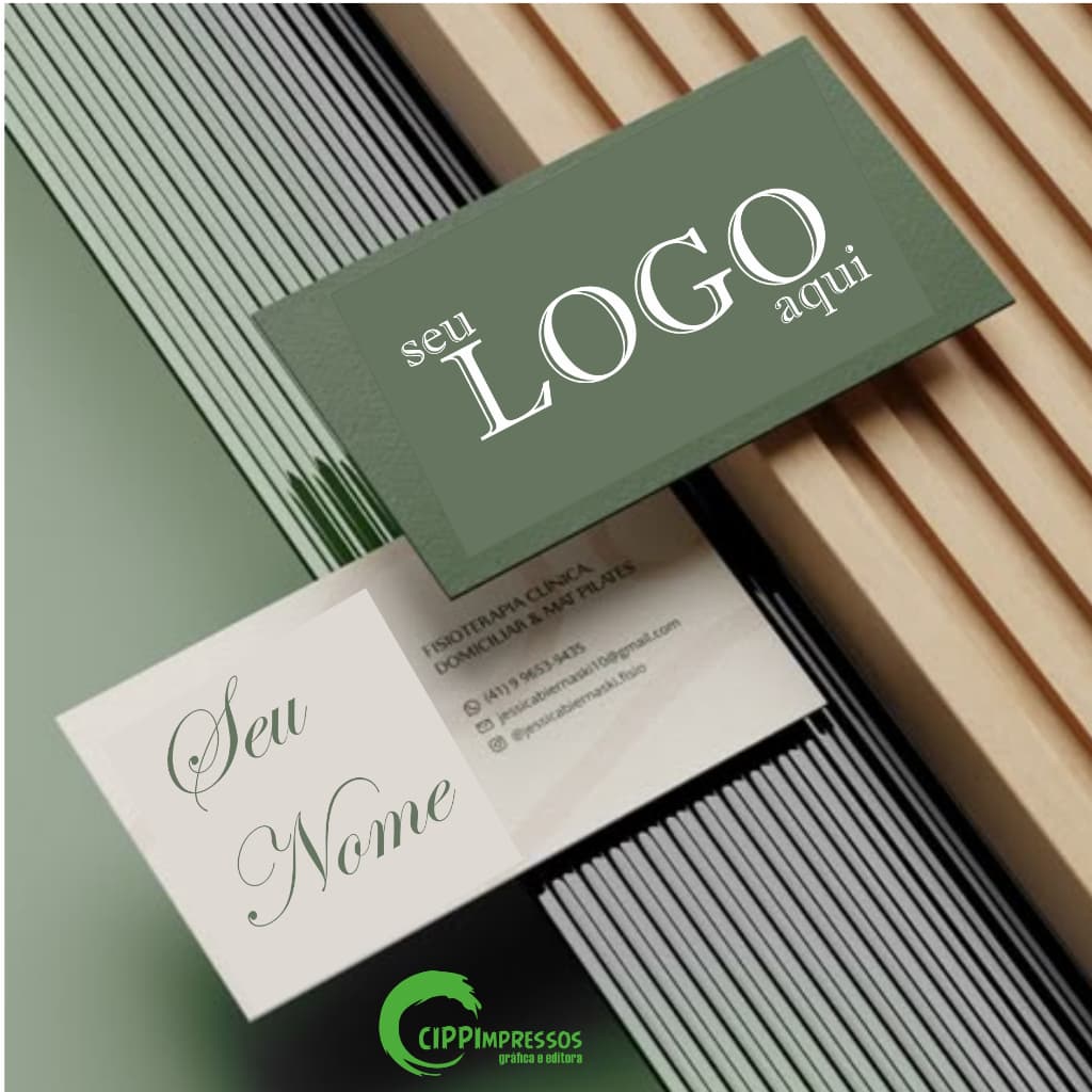 Cartão de Visita, Personalizado, Com Excelente Acabamento, Promoção 50 unid ou 100 unid.