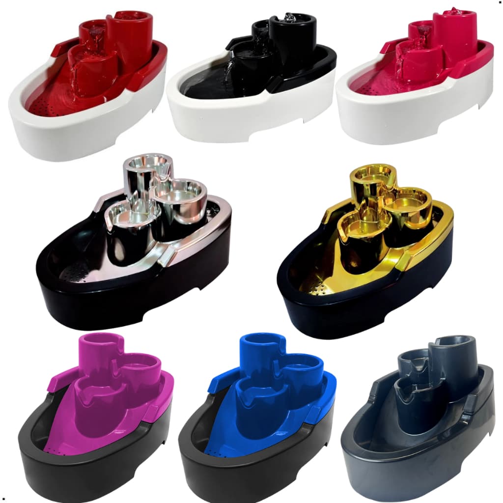 Fonte Bebedouro para Gatos Cães Cachorros Pets Automático Pet 2,5L - DURAPETS