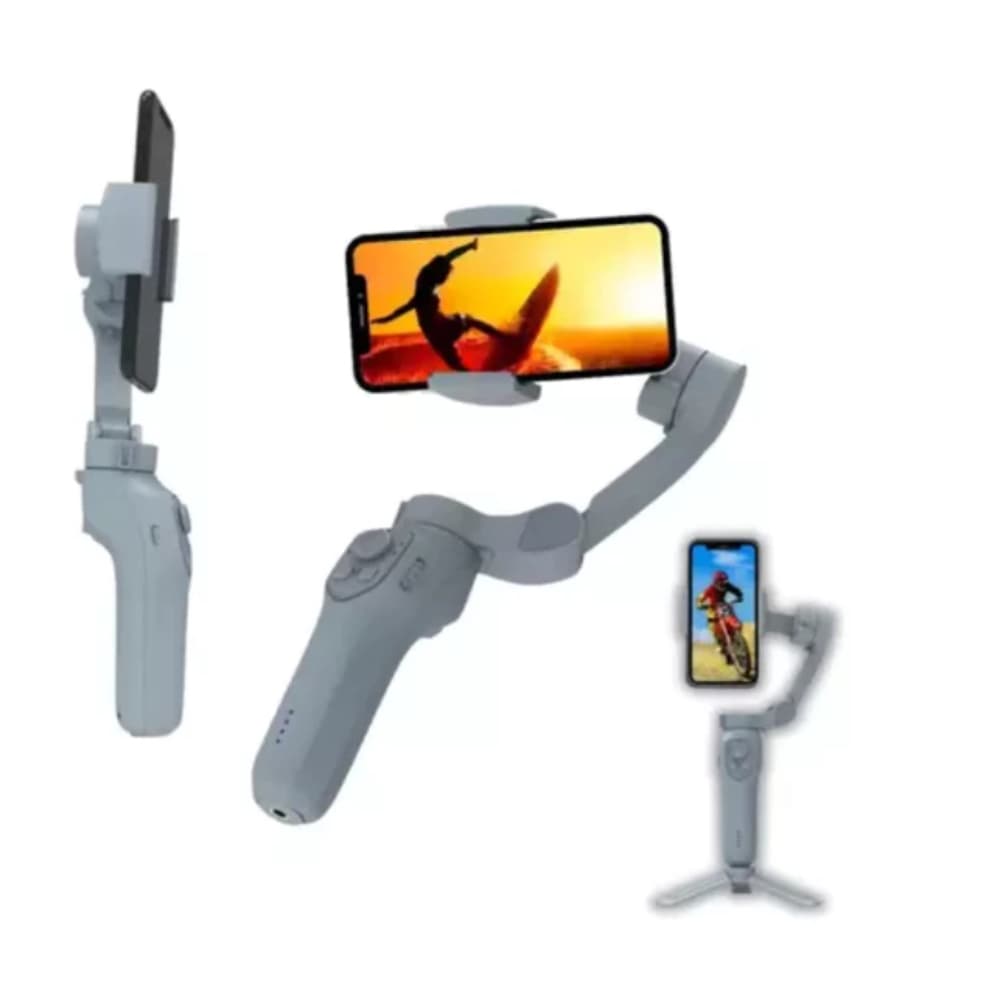 Estabilizador Gimbal de Celular 3 Eixos L7C PRO ANTI VIBRAÇÃO HORIZONTAL E VERTICAL