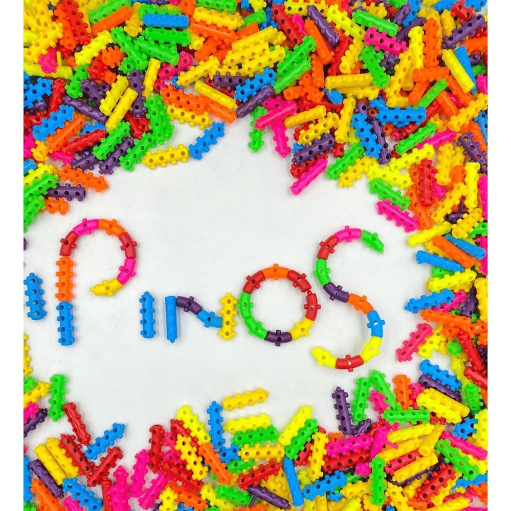 Brinquedo de Montar Pinos 100  200 e  500 Blocos Encaixes  Blocos de Montar Mágicos