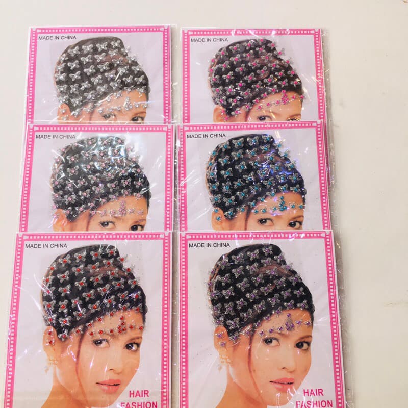 12 Cartela Adesivo Piercing Brilho Bind Pet Para Banho E Tosa Penteado Sortidos/Estilo aleatório