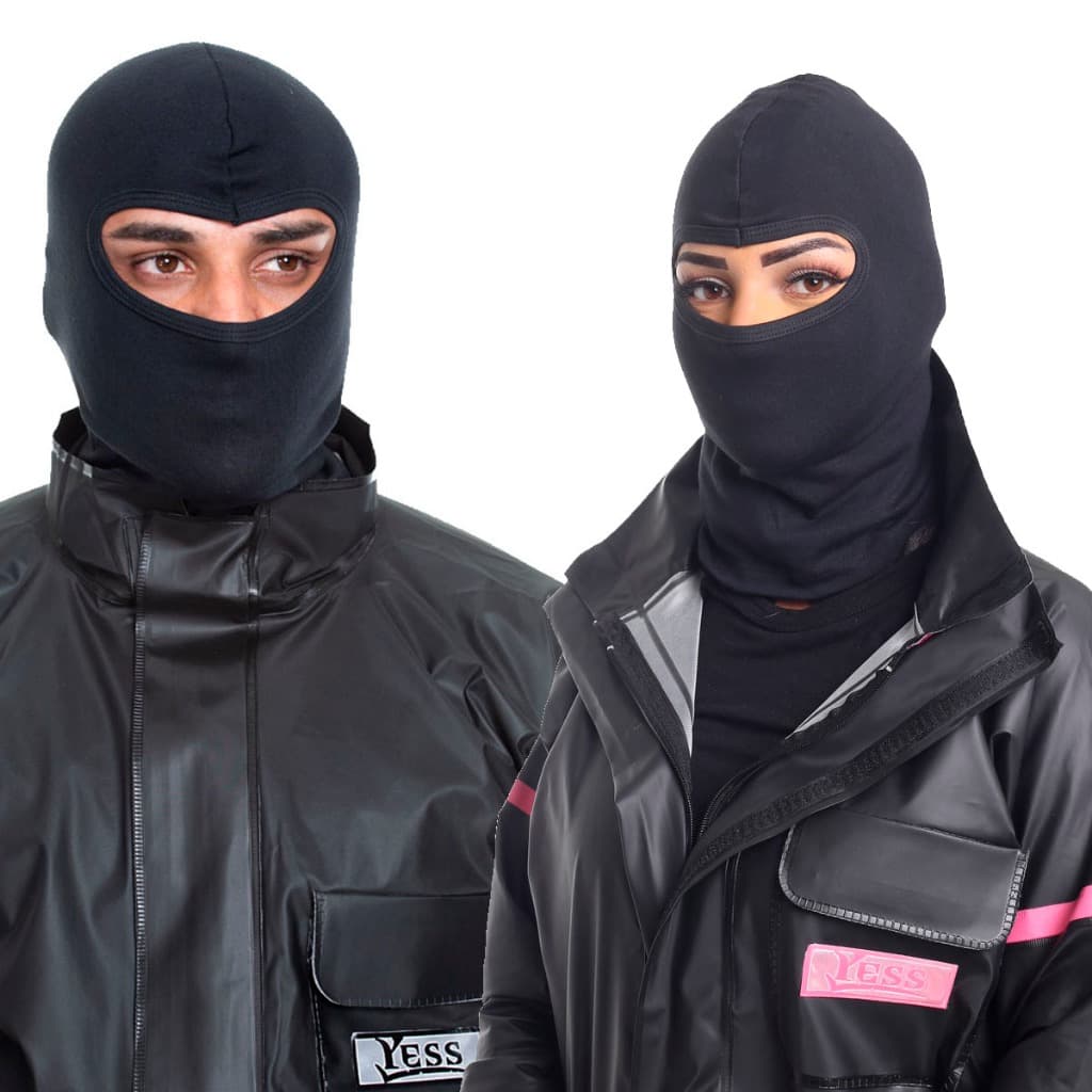Balaclava Touca Ninja Motoboy Frio Inverno proteção Térmica Proteção Uv50