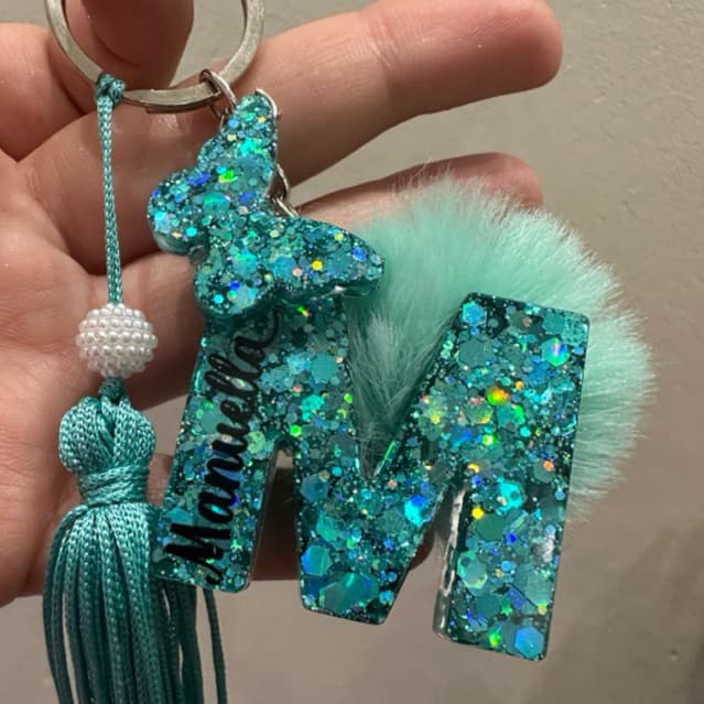 Chaveiro de Resina Personalizados Bolsa - Chaves- Envio Rápido.